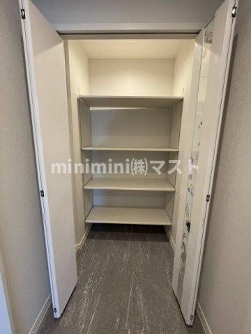 Reglia今里Northの収納