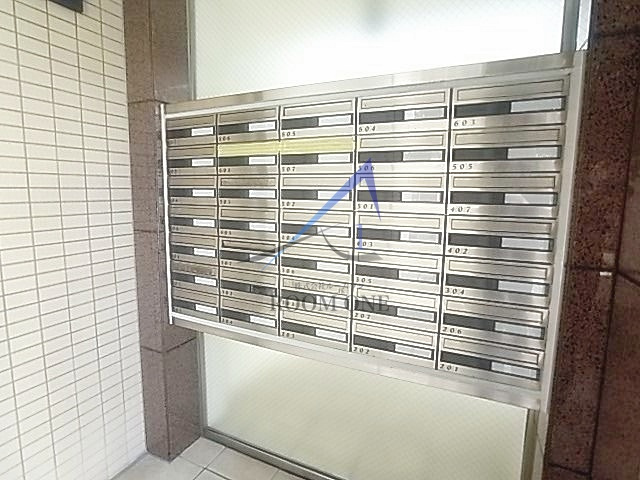 アバンセのその他共用部分|集合ポストです。
