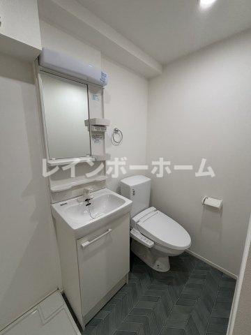 ガーデンズリリーの独立洗面台