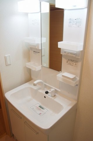 Ｋ－ＳＴＹＬＥの洗面所|スペースが確保できる洗面所です