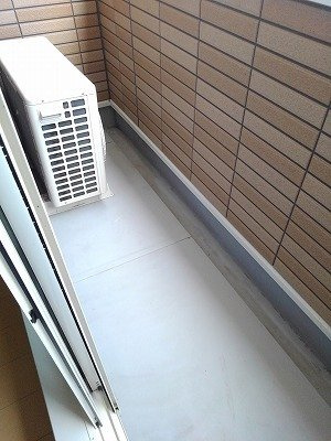Ｋ－ＳＴＹＬＥのバルコニー|暖かな日差しのふりそそぐバルコニー