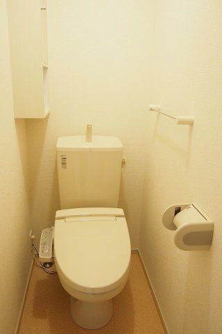 Ｋ－ＳＴＹＬＥのトイレ|落ち着いた色調のトイレです