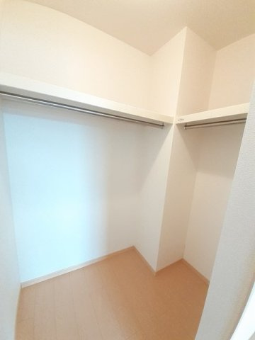 ヴィラ　エンゼルⅡの収納|収納豊富です
