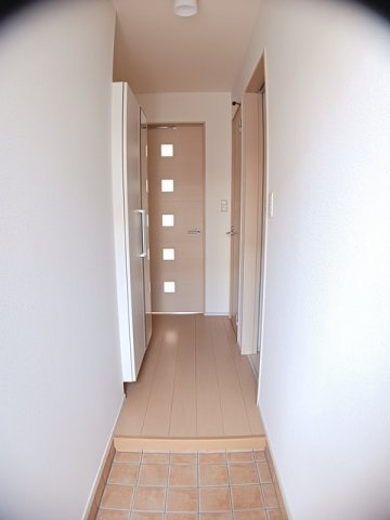 サンハイム今津Ａの玄関|毎日通る玄関はこちらです