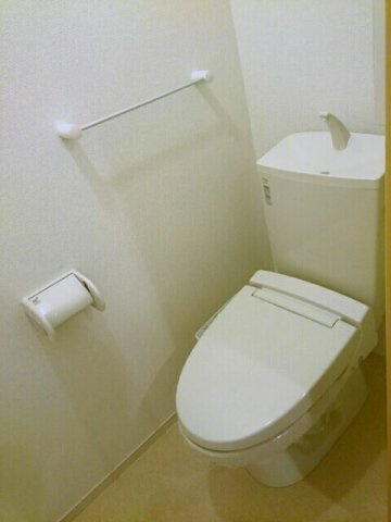 サンハイム今津Ｂのトイレ|シンプルで使いやすいトイレです