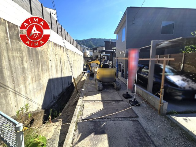 福岡市城南区南片江4丁目第1-1棟（1号棟）の外観|デザイン性のある外観です。