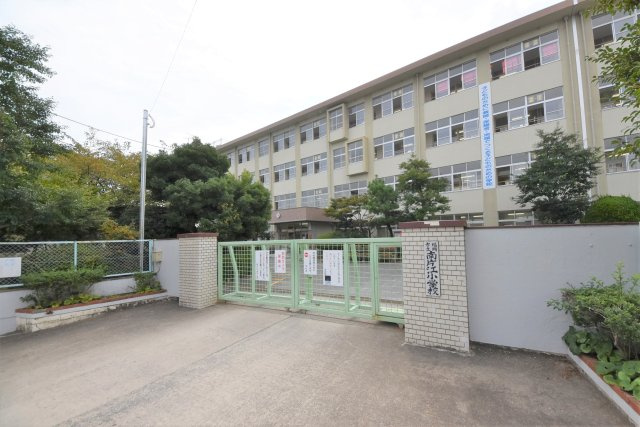 福岡市城南区南片江4丁目第1-1棟（1号棟）の周辺|南片江小学校