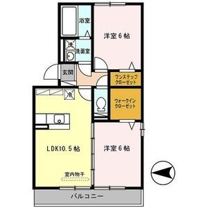 グランシャリオの間取り