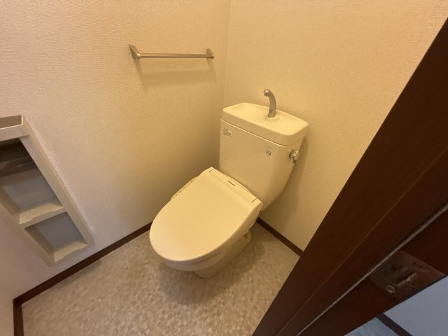 メゾン・フローラのトイレ