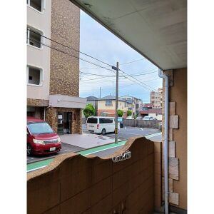 プロヴァンスのバルコニー