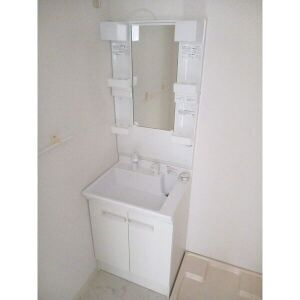 プロヴァンスの洗面所
