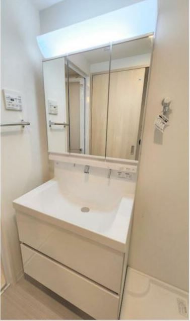アグレアーブルの洗面所|他のお部屋の参考写真となります。