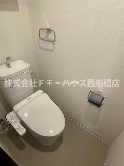 フランシールのトイレ