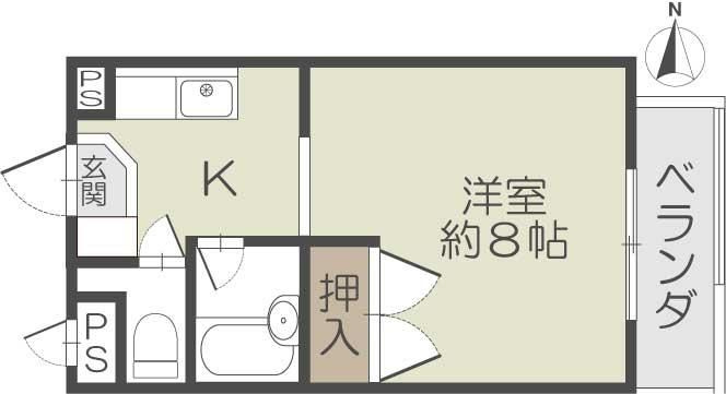 アルカディアSTの間取り