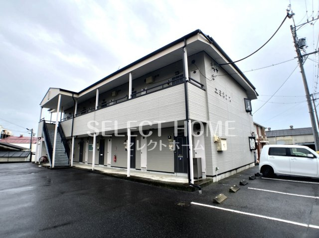 【外観】 | エミネンス | 落ち着いた雰囲気の外観です