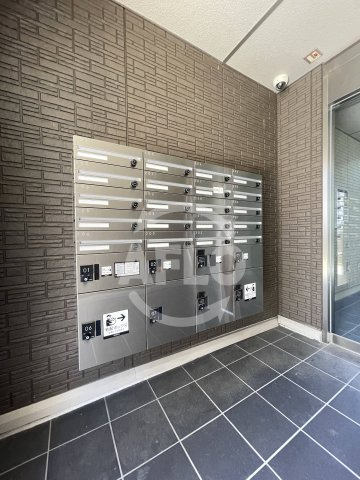 サンジェルマン市岡　南市岡小学校のその他共用部分|サンジェルマン市岡　宅配ボックス
