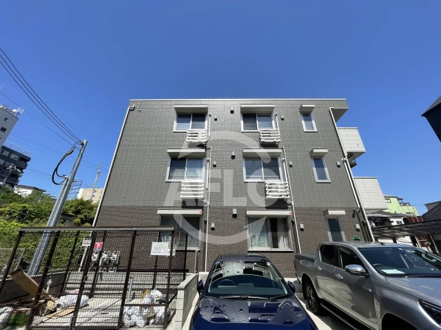 サンジェルマン市岡　南市岡小学校の外観|サンジェルマン市岡　外観