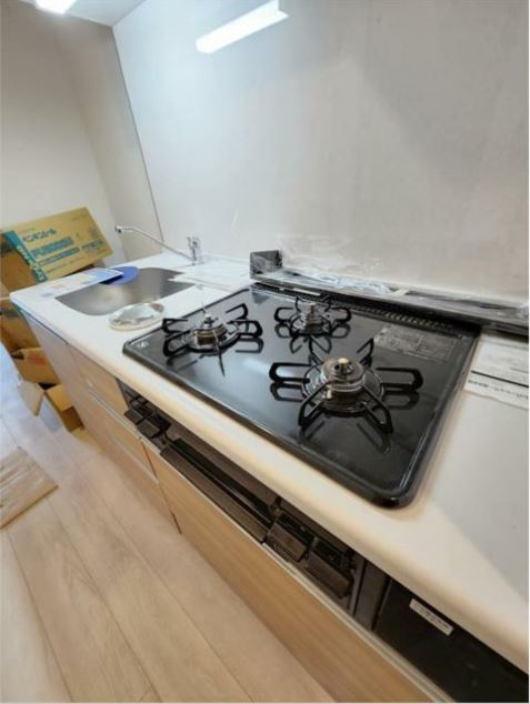 アグレアーブルのキッチン|他のお部屋の参考写真となります。
