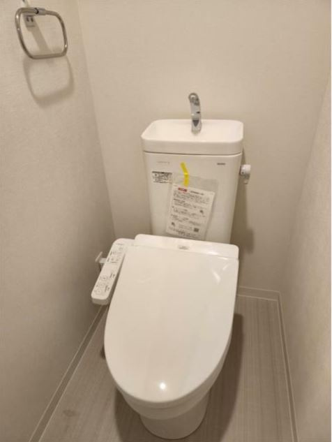 アグレアーブルのトイレ|他のお部屋の参考写真となります。