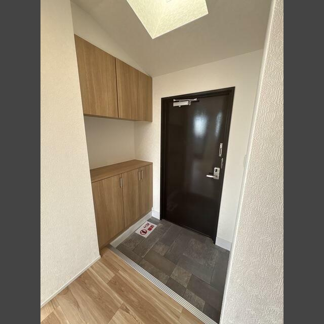GALLERY森北の玄関