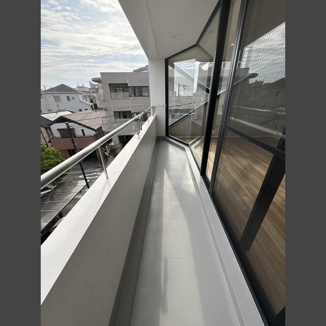 GALLERY森北のバルコニー