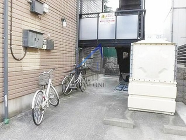 ハイム大山のエントランス|エントランスです。