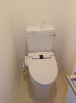 メリーラス鳥越のトイレ|トイレです