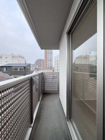 D-ROOM墨江のバルコニー