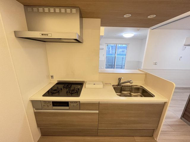 D-ROOM墨江のキッチン