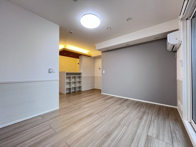 D-ROOM墨江の居間・リビング