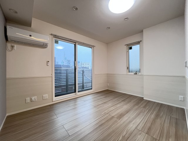 D-ROOM墨江の居間・リビング