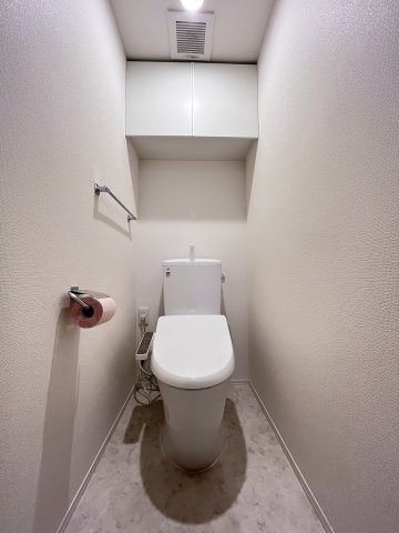D-ROOM墨江のトイレ