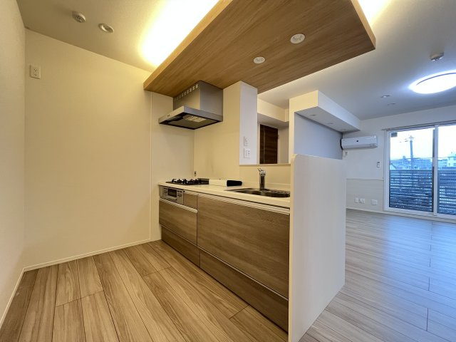 D-ROOM墨江の内装