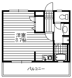 【間取り】 | カトル・シャンブル | 現況優先