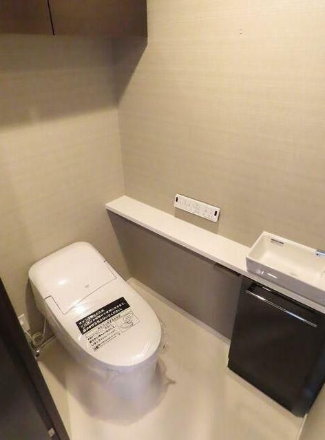 プライマルシティ神楽坂のトイレ