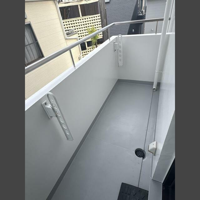 GALLERY森北のバルコニー