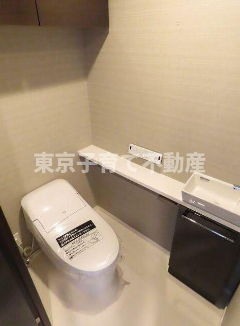 プライマルシティ神楽坂のトイレ