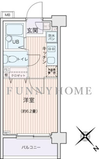 【間取り】 | エコロジー都立大学レジデンス