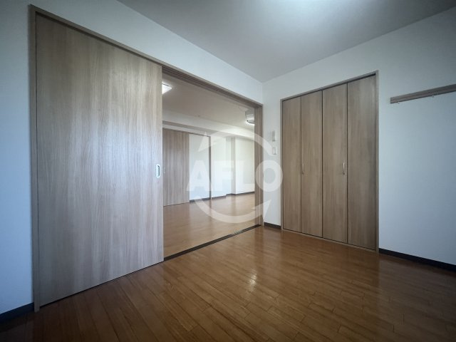 第1関根マンションの寝室|洋室