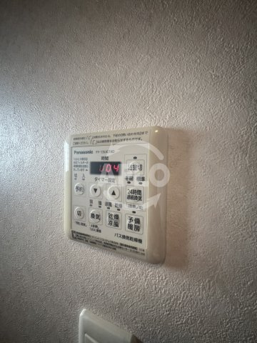 第1関根マンションの洗面所|浴室乾燥機