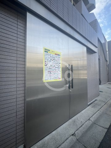 第1関根マンションの内装|ゴミ置き場