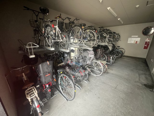 第1関根マンションのその他|駐輪場