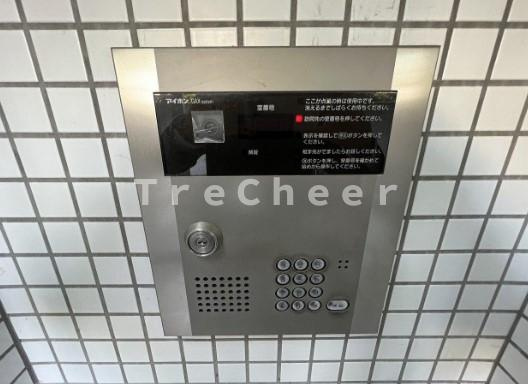 コリーヌ平町四番館のセキュリティ