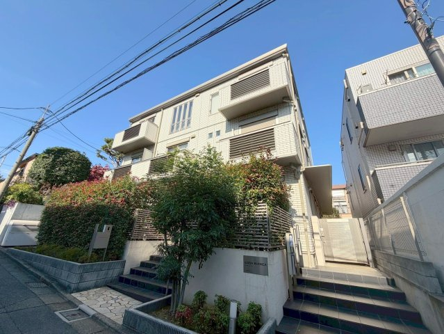 ＣＡＳＡ　ＢＩＡＮＣＡの外観|代々木上原徒歩3分の好立地☆