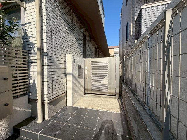 ＣＡＳＡ　ＢＩＡＮＣＡのエントランス