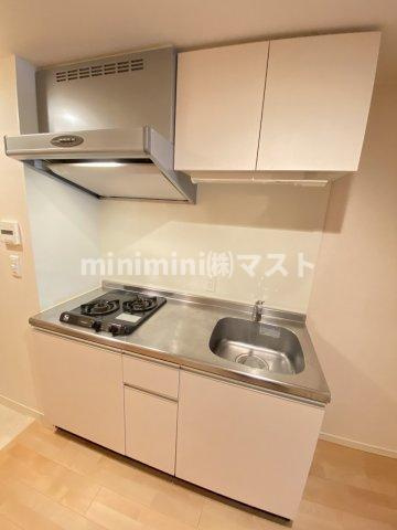 ソレイユ真田山のキッチン
