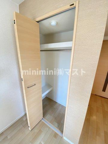 ソレイユ真田山の収納