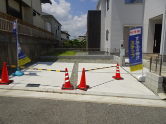 【駐車場】 | 川西市大和東5丁目51の14　新築一戸建て