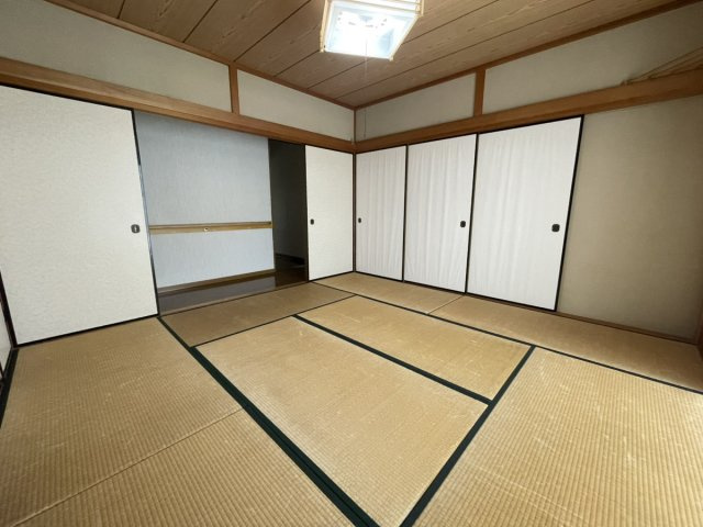 古保里町戸建ての和室