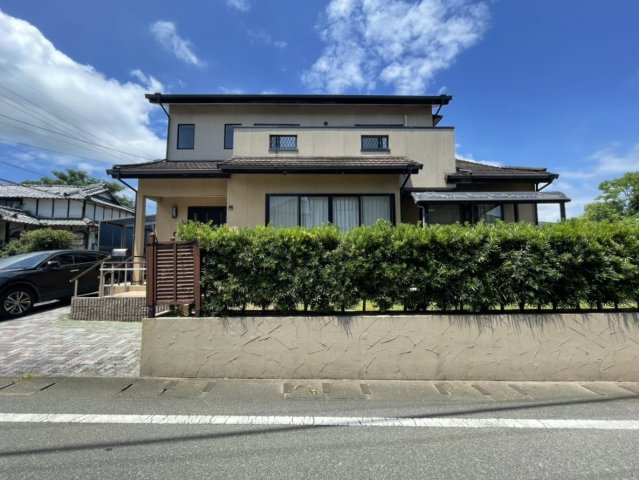 古保里町戸建ての外観